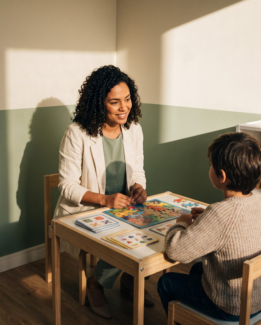 Avaliação neuropsicológica infantil